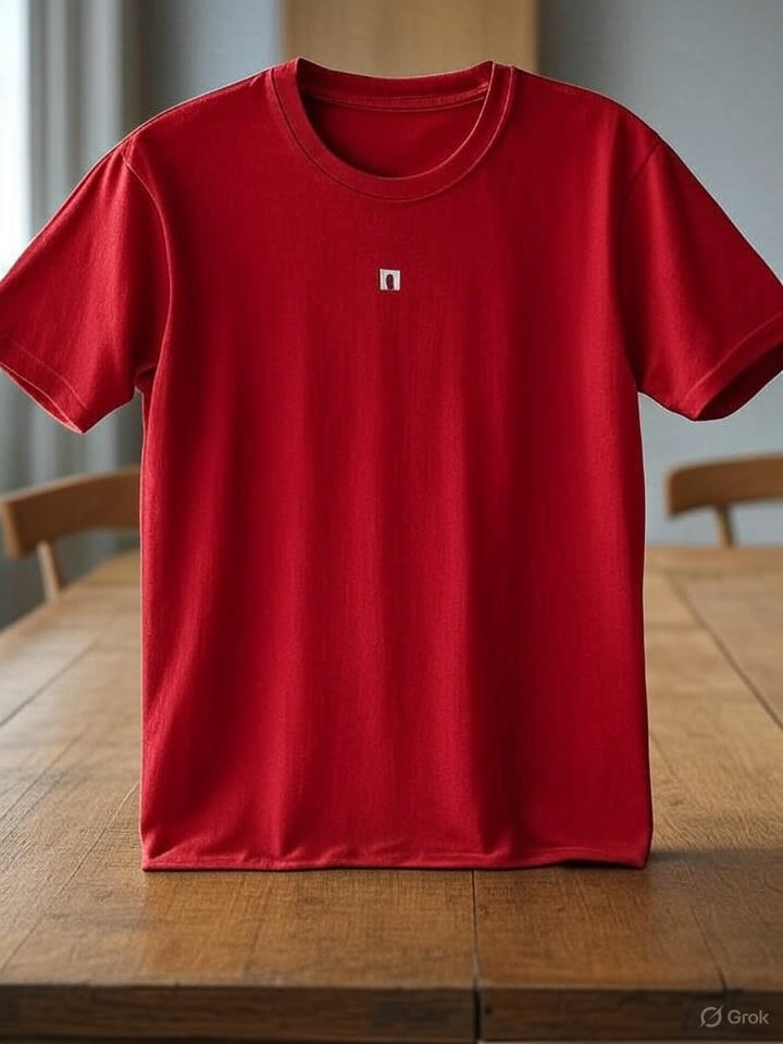 Single Jersey Round Neck 160 gsm Half